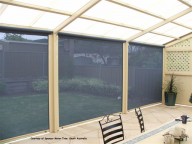 Outdoor Screens and Blinds
